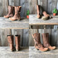 LassoLuxe - Timeless Cowgirl Boots