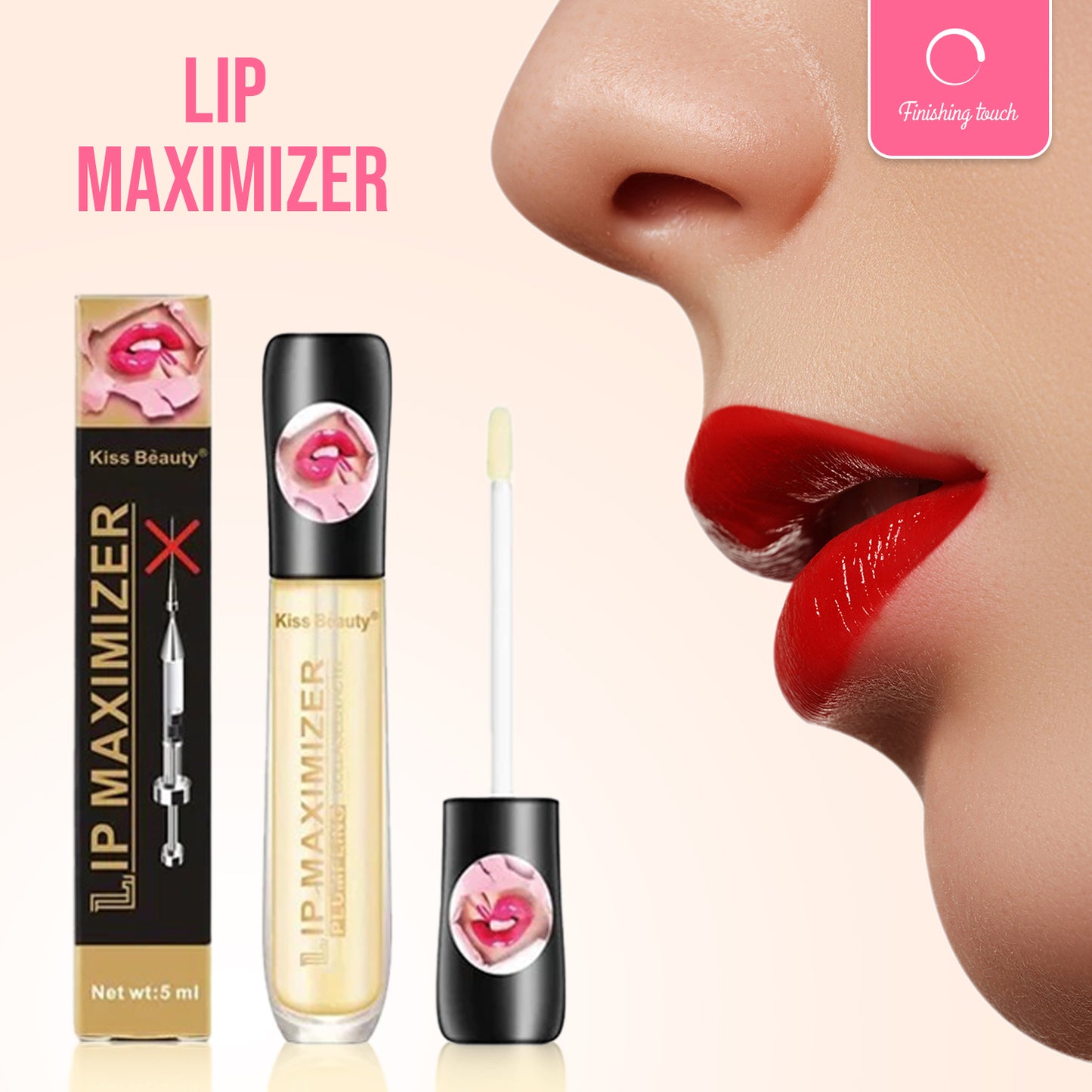 Lip Maximizer - Natural Plumping Serum