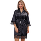 Women's Elegant Silk Robe