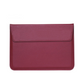 Slim Leather Laptop Sleeve