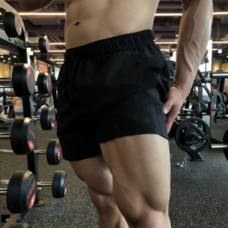 Men's Quick-Dry Gym Shorts