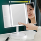 Dimmable Tri-fold Vanity Mirror