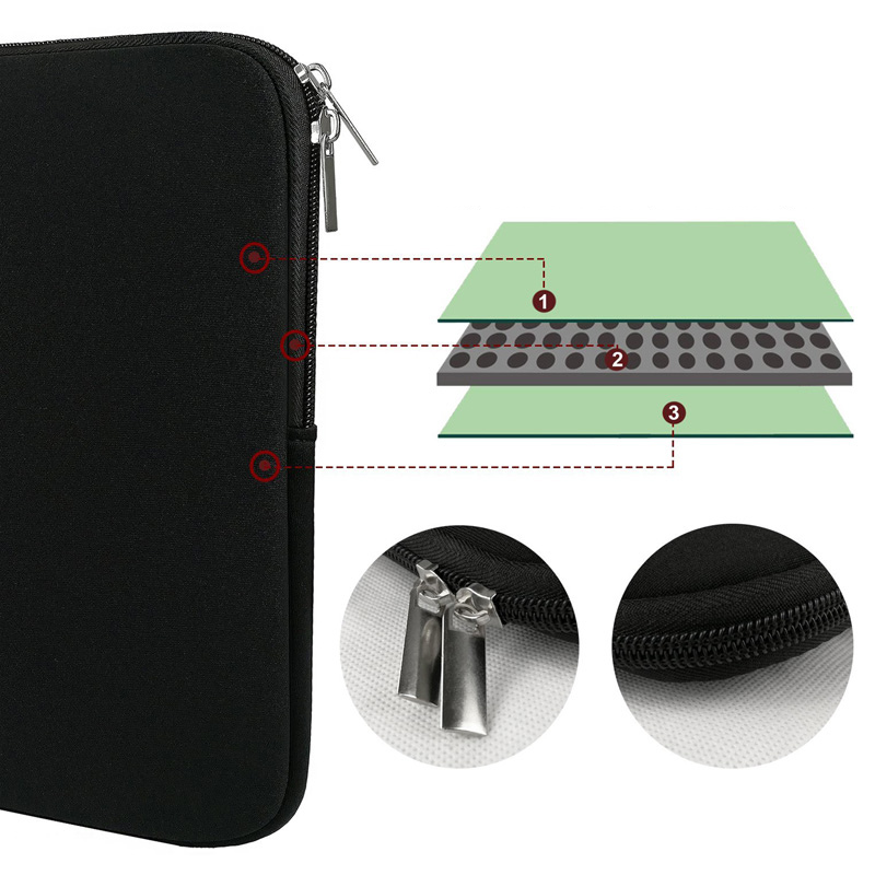 Triple Layered Laptop Sleeve