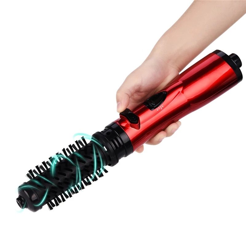 Rotating Hair Curler Straightener