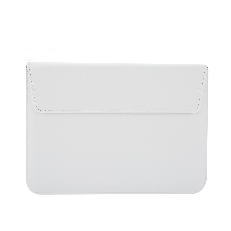 Slim Leather Laptop Sleeve