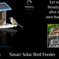 Smart Solar Bird Feeder