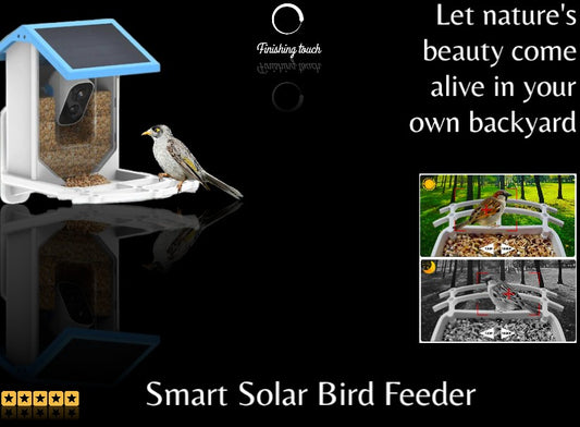 Smart Solar Bird Feeder