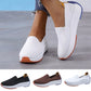 Orthocomfort - Wide women slip-on loafers