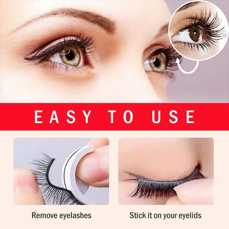 Reusable Natural Eyelashes