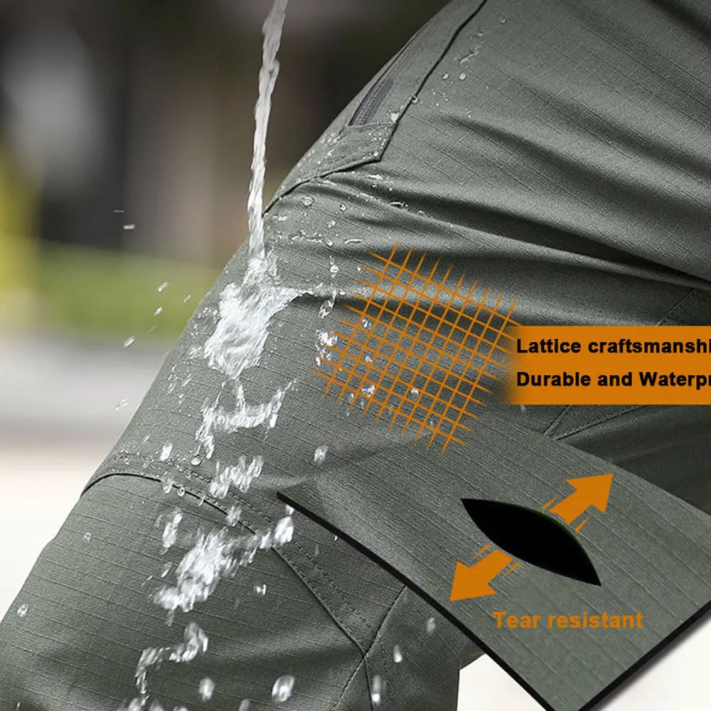 ALPHA - Tactical Military pants