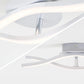 LuminaCurve - Curved Led ceiling lights collection