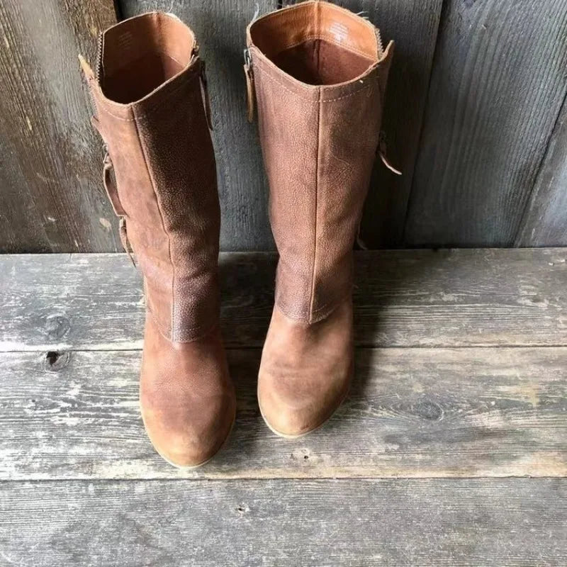 LassoLuxe - Timeless Cowgirl Boots