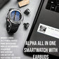 Alpha - Complete smartwatch with wireless earbuds