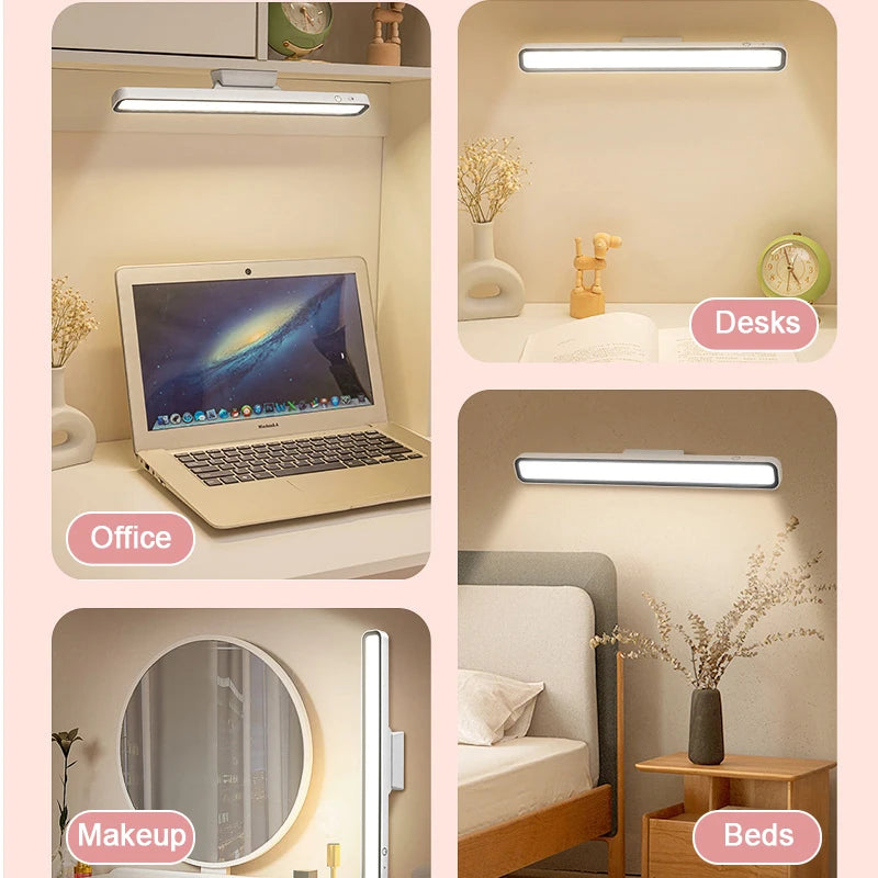 Magnetic Dimmable Desk Lamp - Lighting, flexible and stylish.