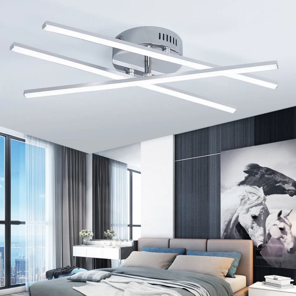 LuminaCurve - Curved Led ceiling lights collection