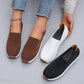 Orthocomfort - Wide women slip-on loafers