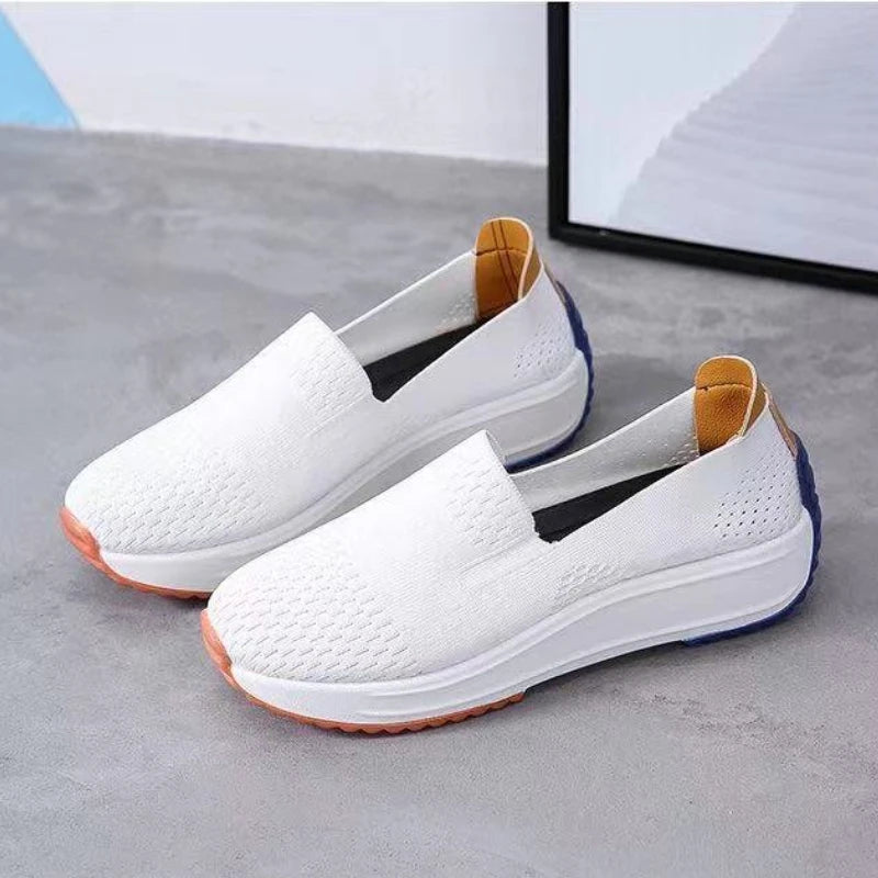 Orthocomfort - Wide women slip-on loafers