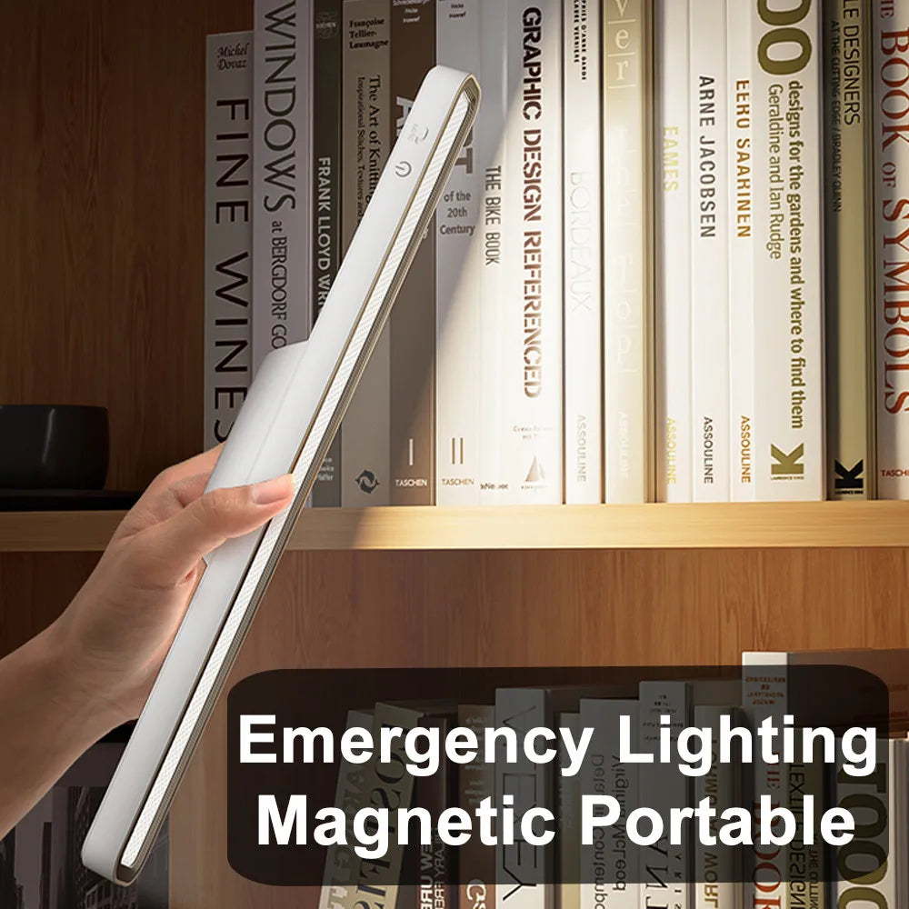 Magnetic Dimmable Desk Lamp - Lighting, flexible and stylish.