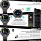 Alpha - Complete smartwatch with wireless earbuds