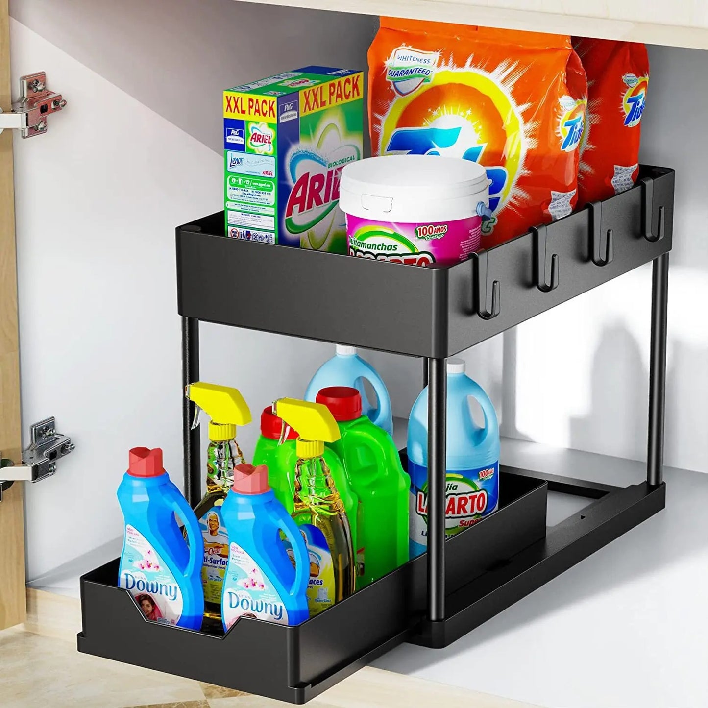 Under Sink Organizer & Storage Rack