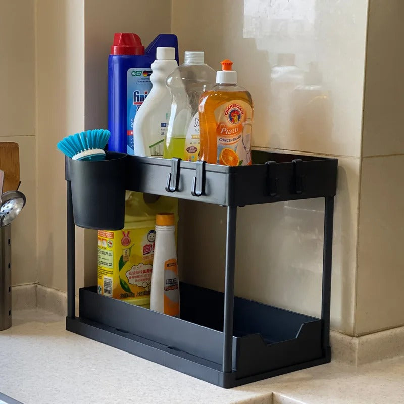 Under Sink Organizer & Storage Rack