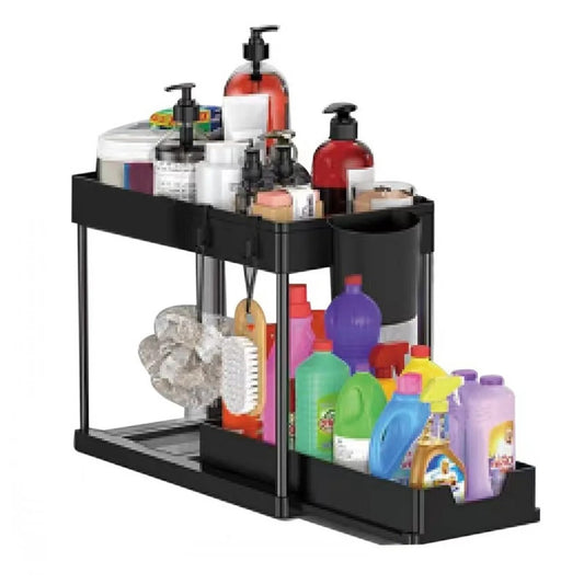 Under Sink Organizer & Storage Rack