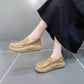 Women's Soft Soled Cowhide Loafers