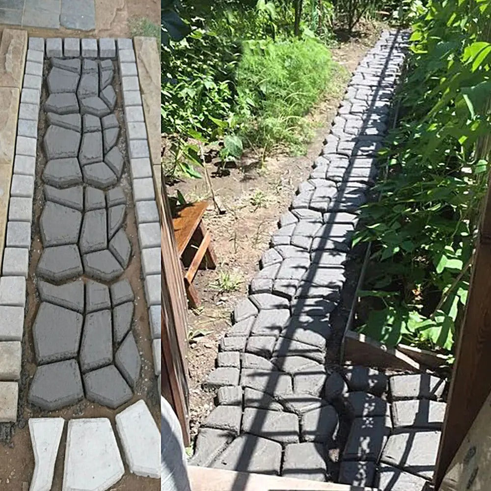 DIY Garden Path Maker