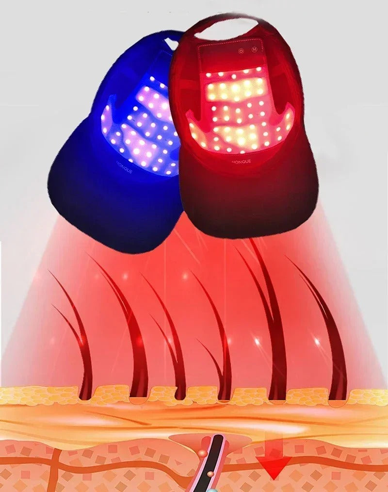 Infrared Red Light Therapy Hat