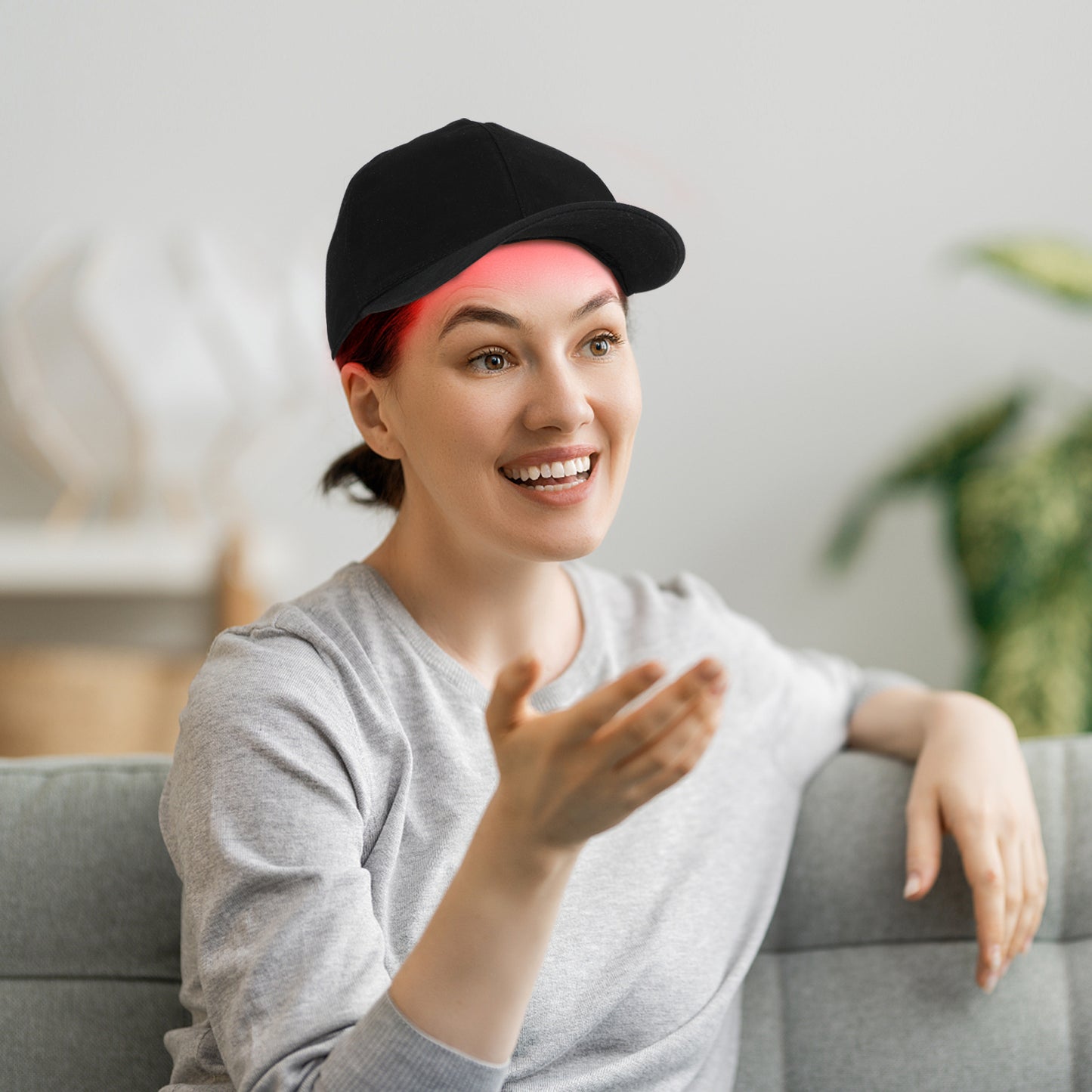 Infrared Red Light Therapy Hat