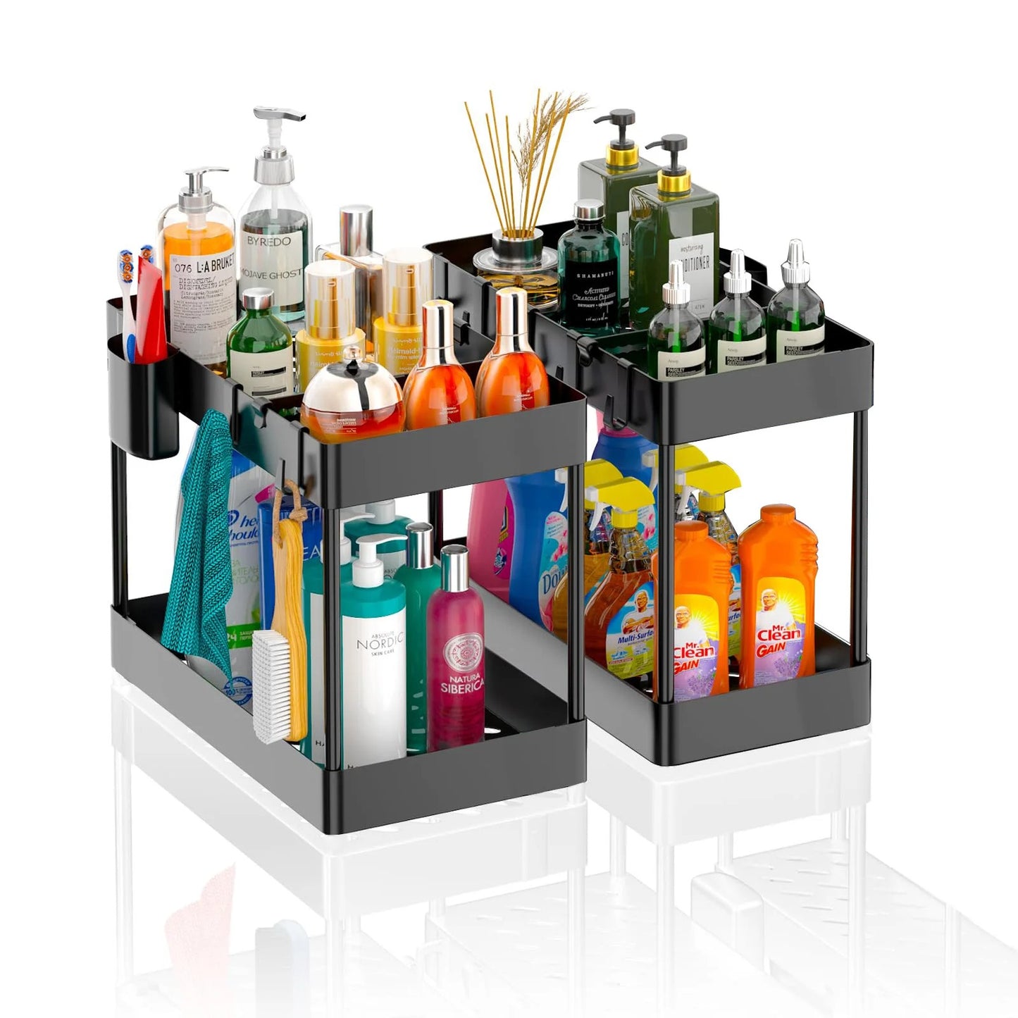 Under Sink Organizer & Storage Rack