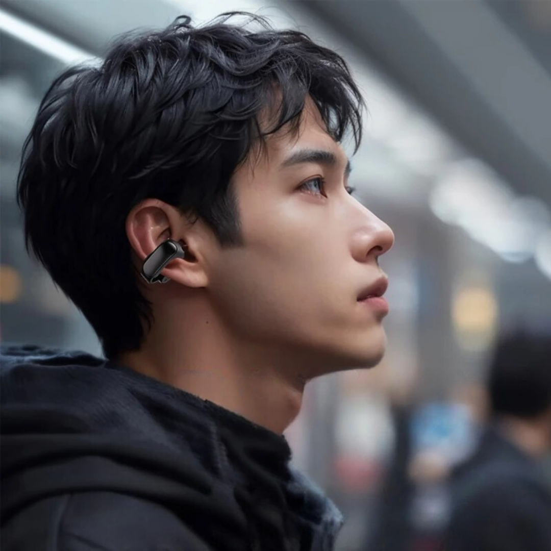 Wireless Bluetooth Ear Clip Earbuds