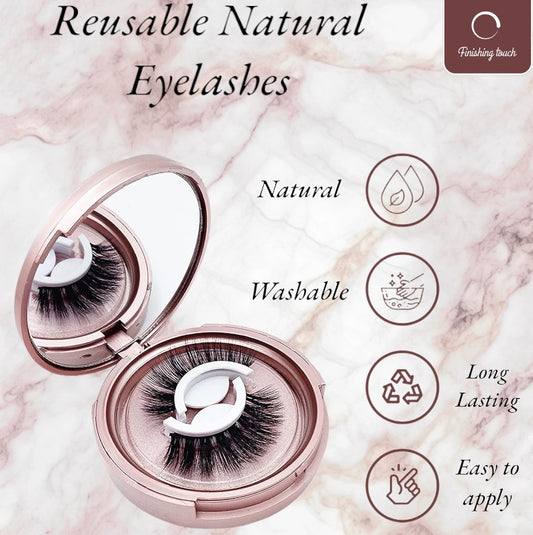 Reusable Natural Eyelashes