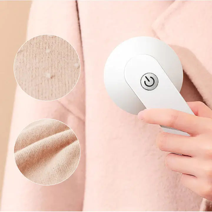 The Electric lint remover - Safe way to get rid of lint on clothing and furniture!