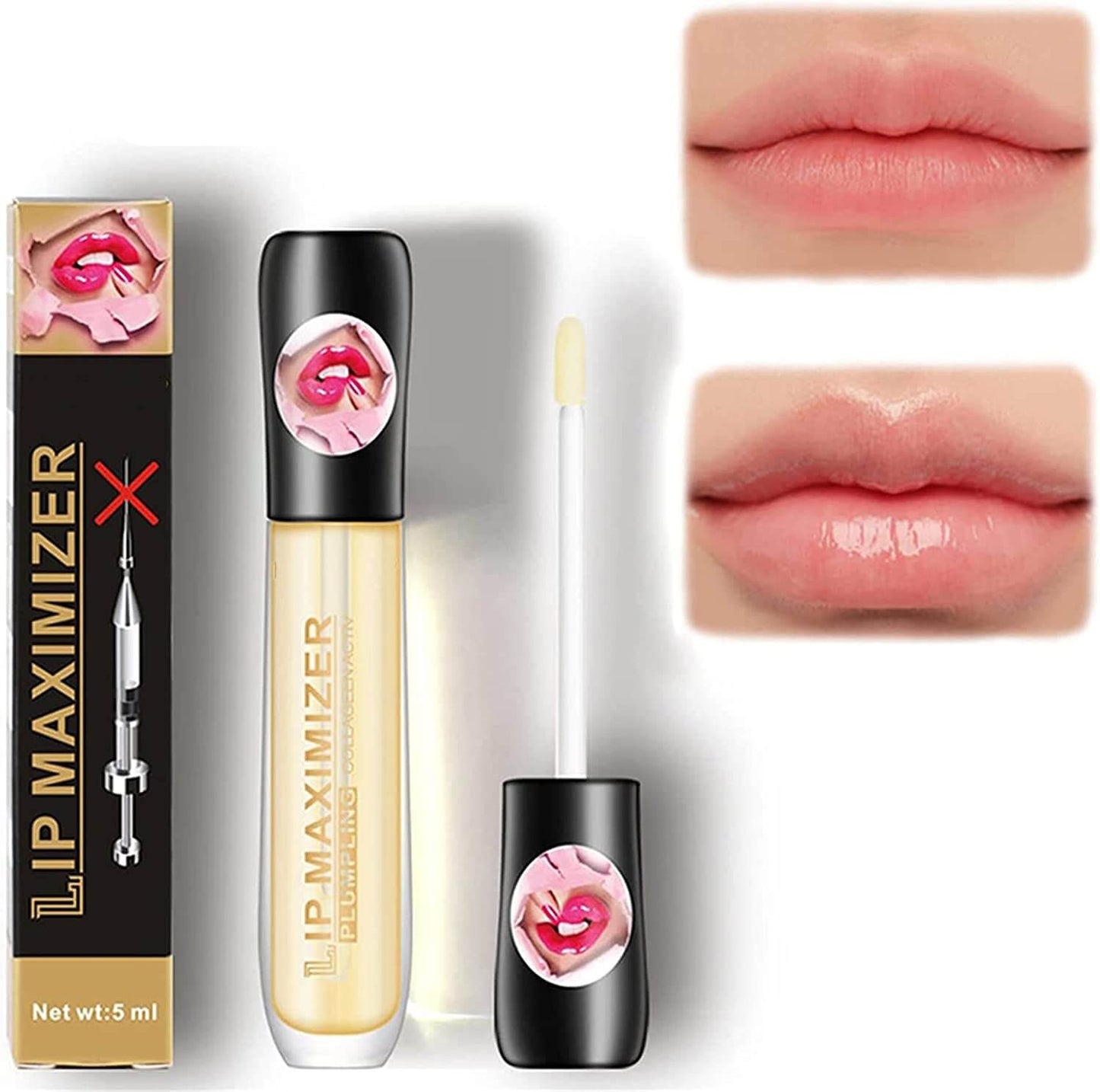 Lip Maximizer - Natural Plumping Serum