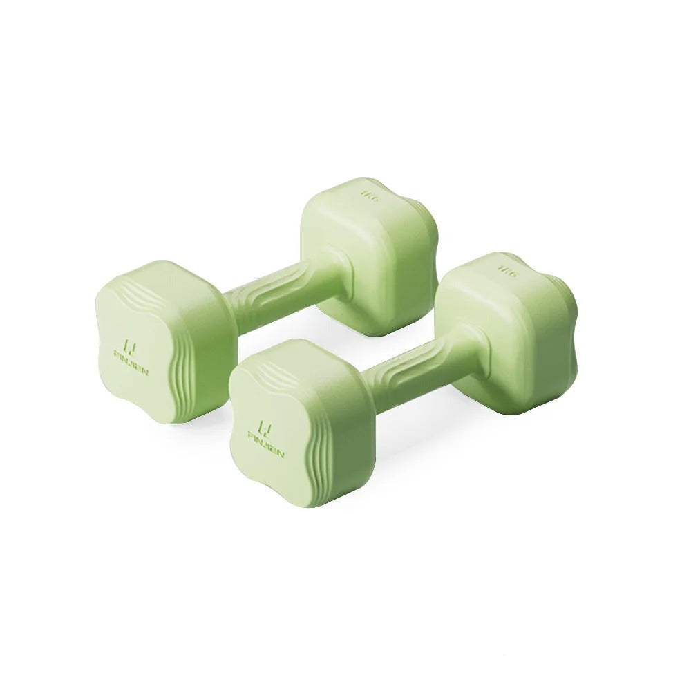 Anti-Slip Fitness Dumbbells (2pcs set)