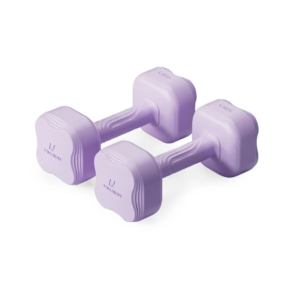 Anti-Slip Fitness Dumbbells (2pcs set)