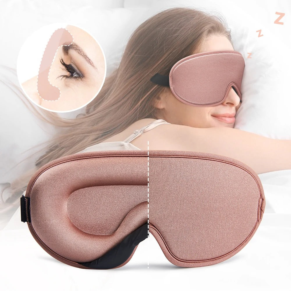 Relaxing Silk Sleep Mask