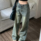 Women's Wide Leg Baggy Jeans