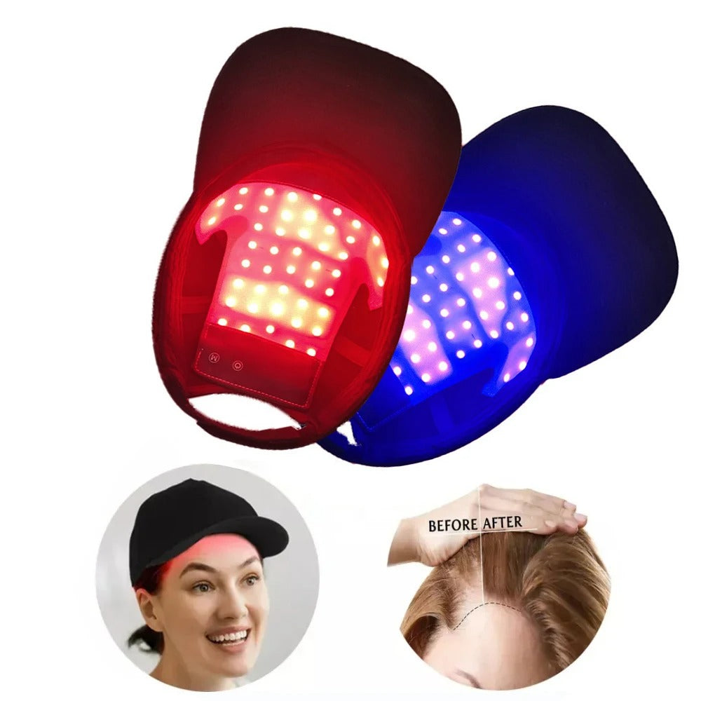 Infrared Red Light Therapy Hat