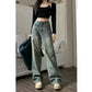 Women's Wide Leg Baggy Jeans