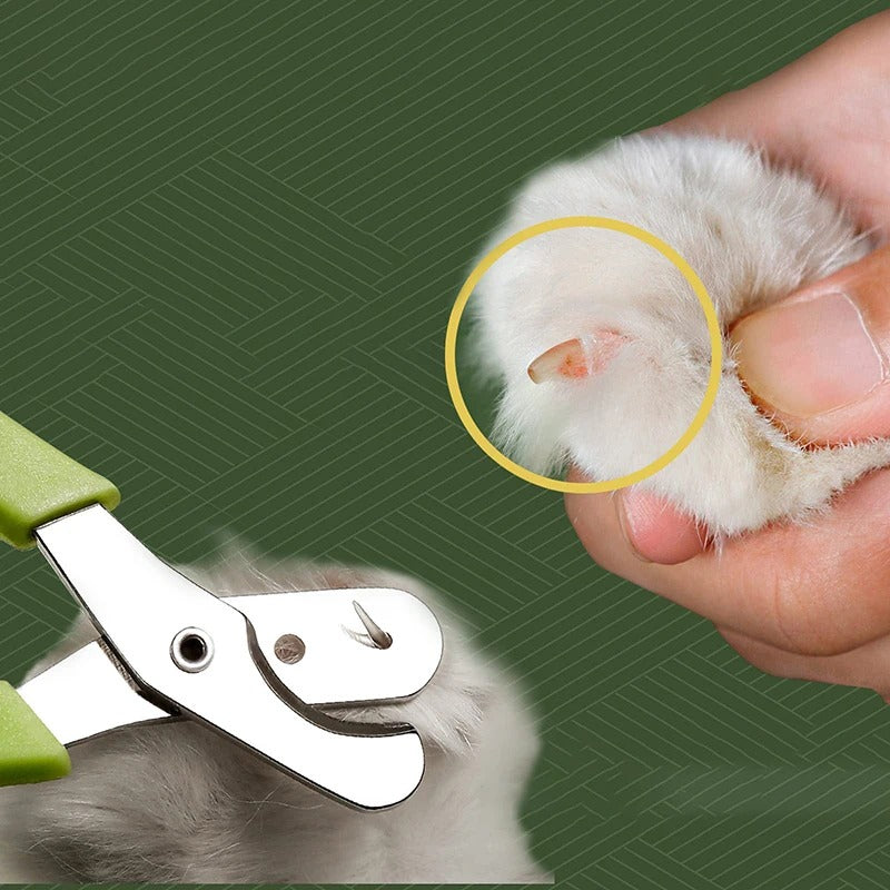 Double Hole Pet Nail Clipper