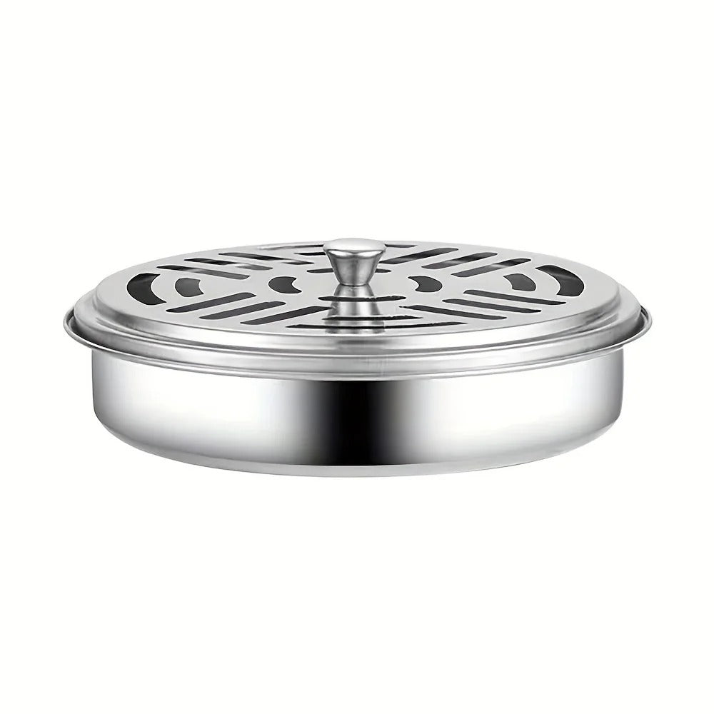 Mosquito Coil Holder With Cover