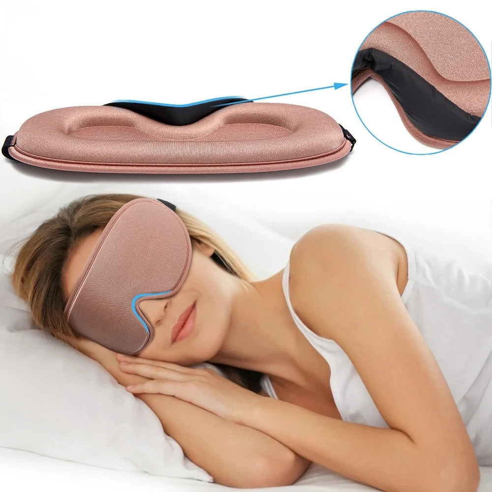 Relaxing Silk Sleep Mask