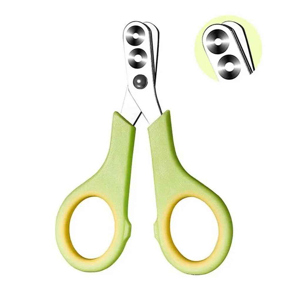 Double Hole Pet Nail Clipper