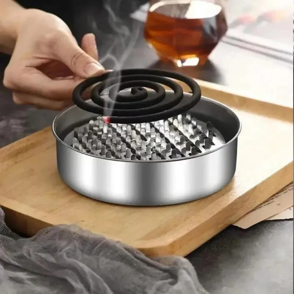 Mosquito Coil Holder With Cover