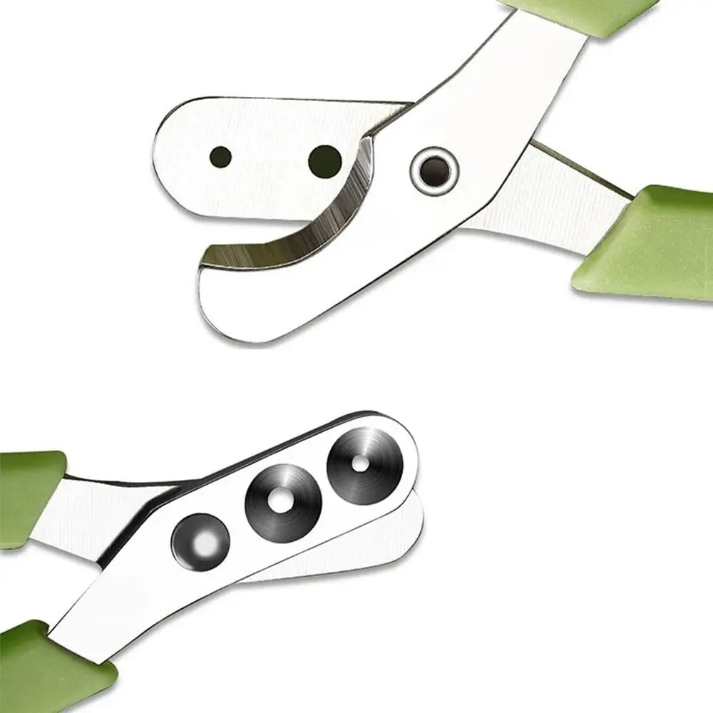 Double Hole Pet Nail Clipper