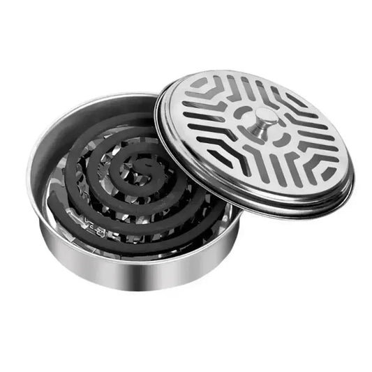 Mosquito Coil Holder With Cover