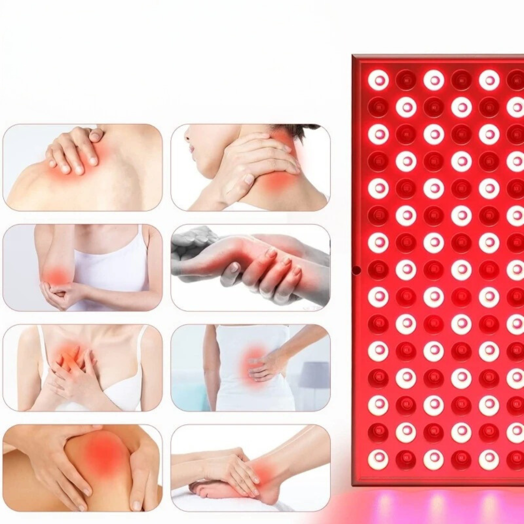 Red Light Therapy Panel Lamp