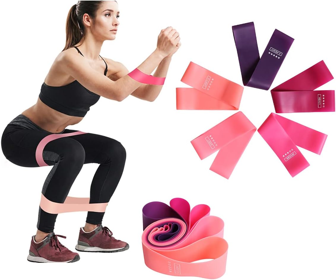 Resistance Bands Loop Set (set of 5)